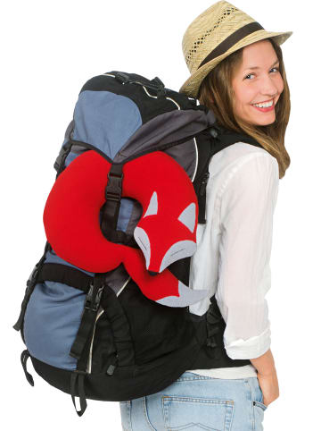 Leschi Nackenkissen "Fuchs Peter" in Rot