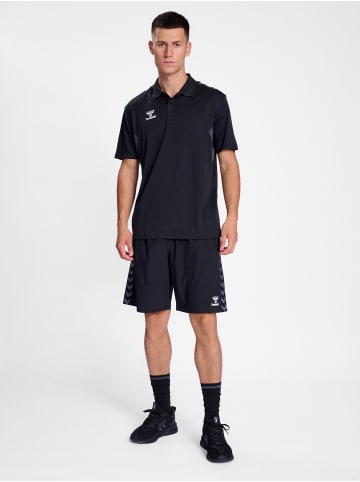 Hummel Polo Hmlauthentic Herren in BLACK