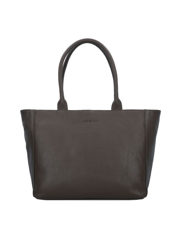 Greenburry Vegas Shopper Tasche Leder 46 cm in crocodile mude