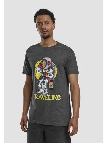 Mister Tee T-Shirts in charcoal