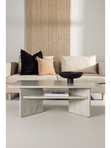 ebuy24 Couchtisch Ålesund Beige 60 x 120 cm