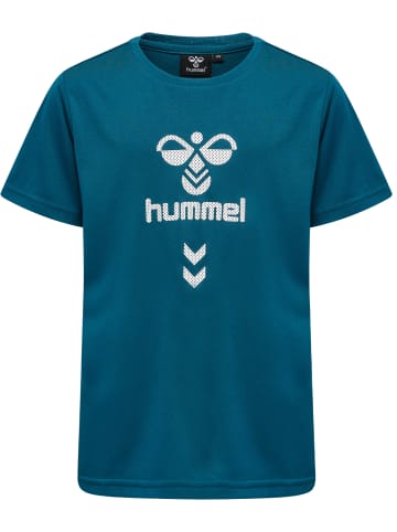 Hummel Set Hmlsuper Football Set in BLUE CORAL