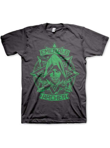 Arrow T-Shirt in Grau