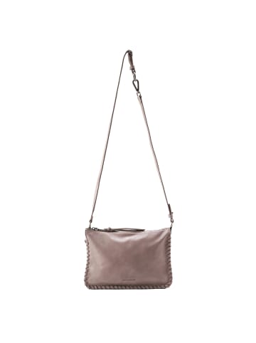 FREDs BRUDER Calm Umhängetasche Leder 27 cm in taupe