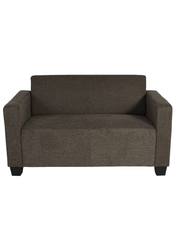 MCW Sofa-Garnitur 2x 2er Sofa Moncalieri, Braun
