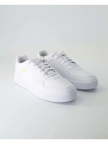 Puma Sportliche Schnürschuhe in Weiß