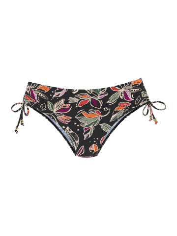 Buffalo Bikini-Hose in schwarz bedruckt