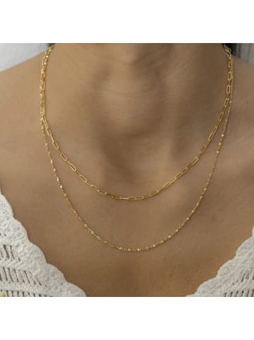 caï 925/- Sterling Silber in gelb