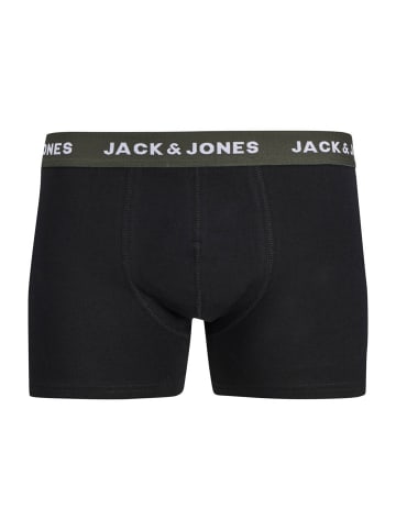 Jack & Jones Boxershort 12er Pack in Blau/Schwarz/Grau