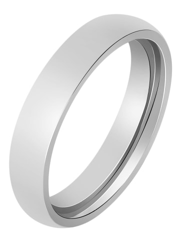 Adeliás Herren Ring aus Edelstahl in silber