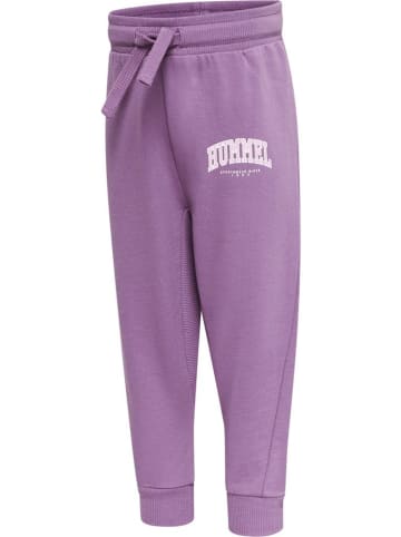 Hummel Kinder Sweat Pants in Lila