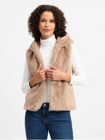 Marie Lund Weste in melange - 0002