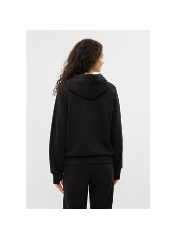 Bench Kapuzenpullover Sweater mt Kapuze Tealy in Schwarz