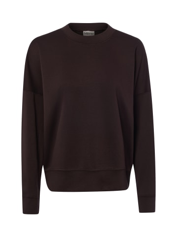 mbyM Sweatshirt Gill in schoko - 0003