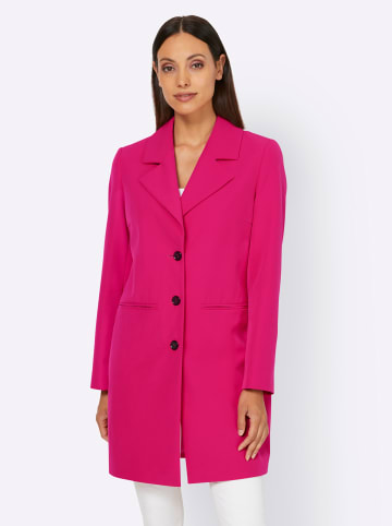 Heine Kurzmantel in pink