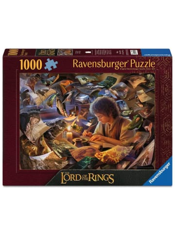 Ravensburger Ravensburger Puzzle 1.000 Teile Frodo's Reise in bunt