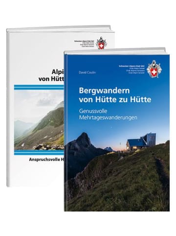 SAC Kombipaket Bergwandern und Alpinwandern von Hütte zu Hütte