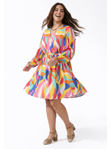 Joella Women Plus Size Dress in MULTICOLOR