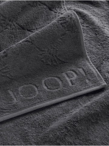 JOOP! JOOP! UNI CORNFLOWER Handtuch 2er-Set 50x100cm, Anthrazit