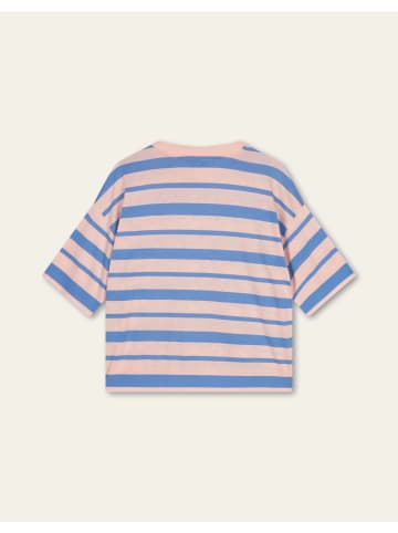 Oilily Titan Stripe T-Shirt in Blau