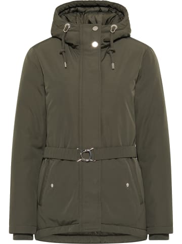 Usha Winterjacke in Dunkeloliv