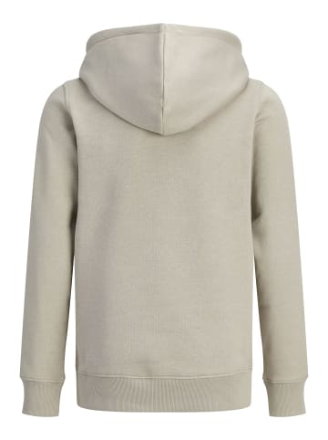 JACK & JONES Junior Kapuzenpullover in Vetiver