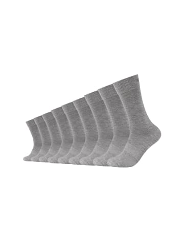 Skechers Socken 9er Pack mesh ventilation in hellgrau melange