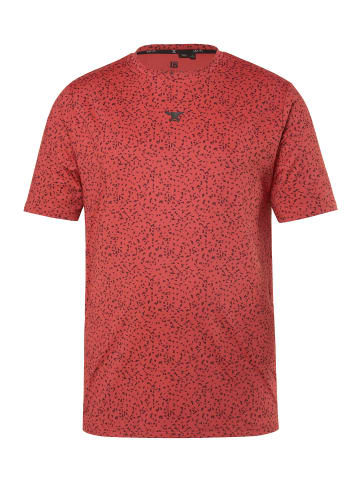 JP1880 Kurzarm T-Shirt in ziegelrot