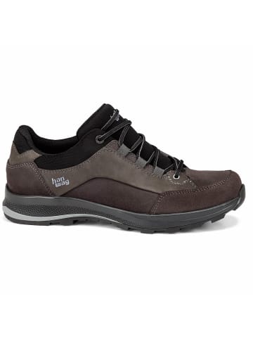 hanwag Hikingschuh Banks Low LL in Schwarz