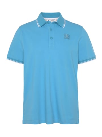 Delmao Poloshirt in türkis