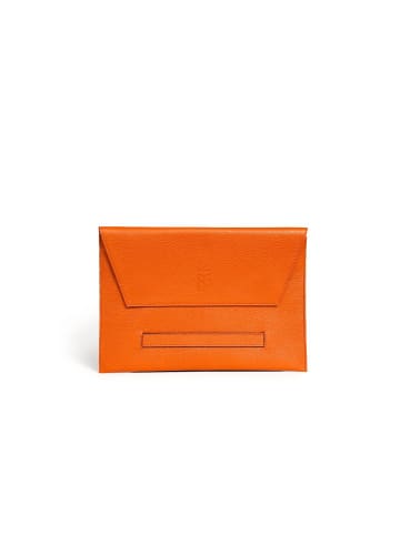 BGents Ledertasche für Herren in orange
