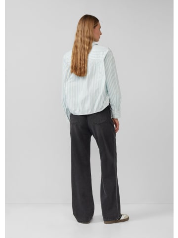 s.Oliver Bluse in 64G9_azurblau