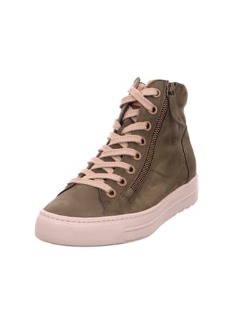 Paul Green Sneakers in olive