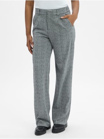 Marie Lund Hose in grau schwarz