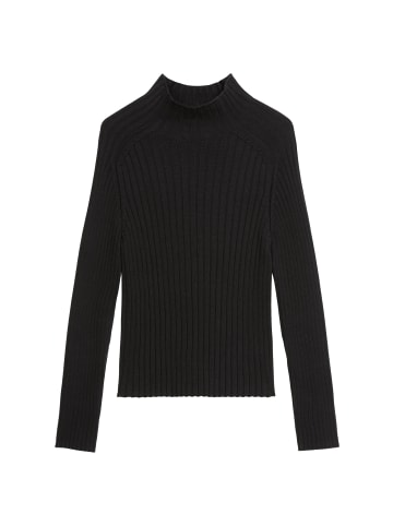 Marc O'Polo Turtleneck-Pullover slim in Schwarz