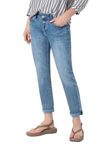 Timezone Jeans SLIM NALITZ 7/8 slim in Blau