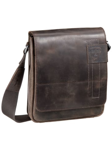 Strellson Umhängetasche Richmond Messenger SV in Dark Brown