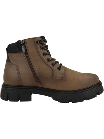 Tom Tailor Schnürboots 6380460003 in braun