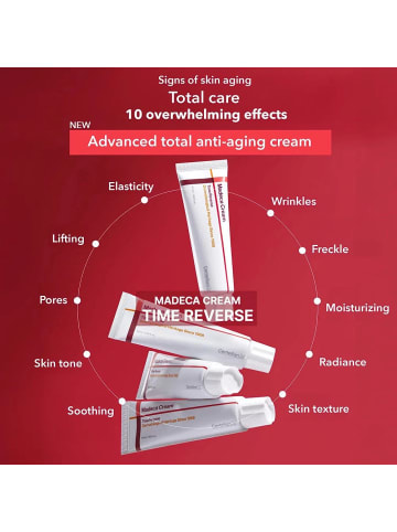Centellian24 Gesichtscreme Madeca Cream Time Reverse, 50 ml