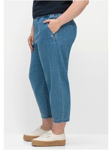 sheego 7/8-Jeans OLIVIA in blue Denim