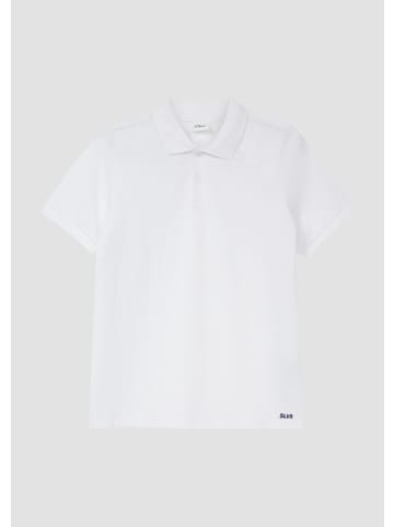 s.Oliver Polo-Shirt in 0100_weiß