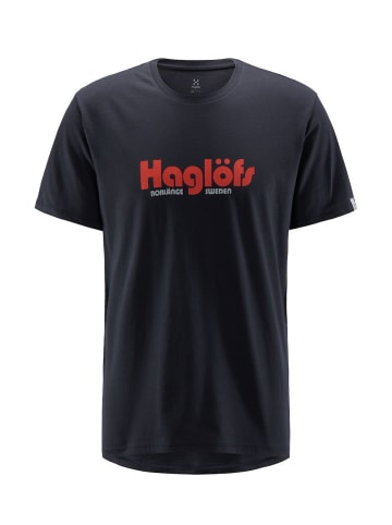 Haglöfs Funktionsshirt Camp Tee in Dense blue/true black