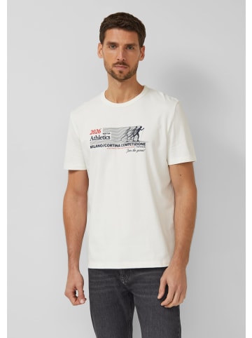 s.Oliver T-Shirt in 02D4_creme
