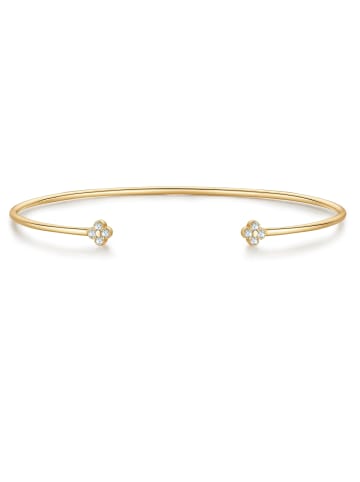 Glanzstücke München Armband aus Sterling Silber mit Zirkonia in gelbgold