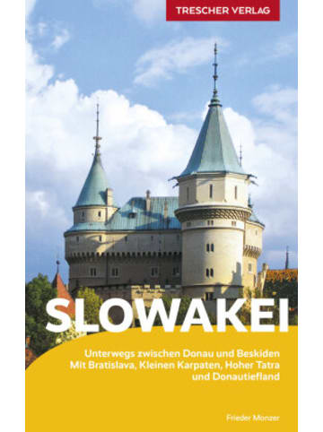 TRESCHER VERLAG Buch - TRESCHER Reiseführer Slowakei