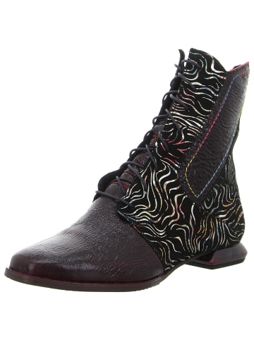 SIMEN Schnürstiefelette in schwarz