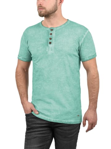 !SOLID Rundhalsshirt in blau