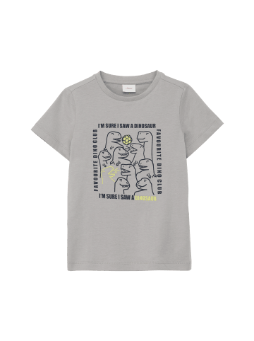 s.Oliver T-Shirt langarm in Grau