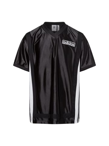 Adidas originals T-Shirt Adibreak Jersey in schwarz weiß