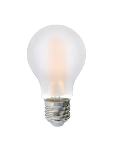 Licht-Erlebnisse E27 LED-Leuchtmittel in Warmweiß EEK E A bis G Ø 6 cm in Matt Weiß